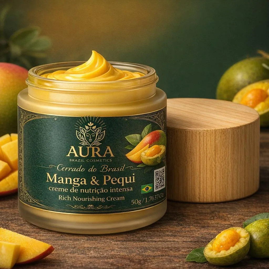 INTENSIVE NOURISHING CREAM WITH MANGO AND PEQUI