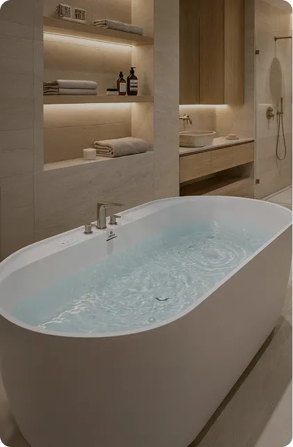 CAMBORIÚ BATHTUB