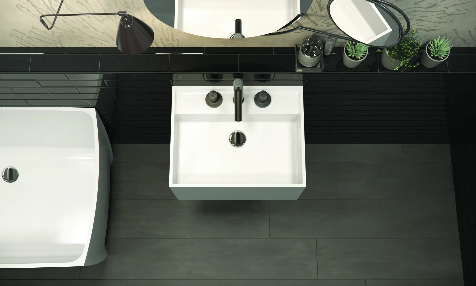 QUEBEC WASHBASIN