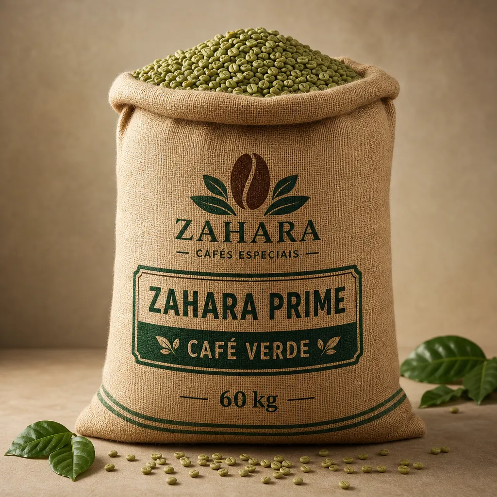 Zahara Prime Green Coffee /Bag GrainPro 60 kg