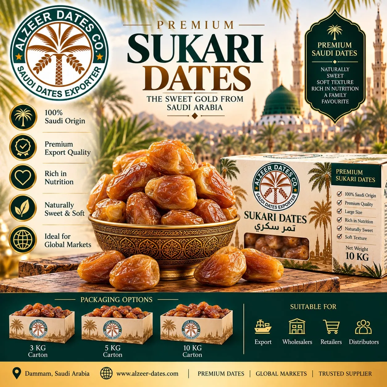Sukkari Dates