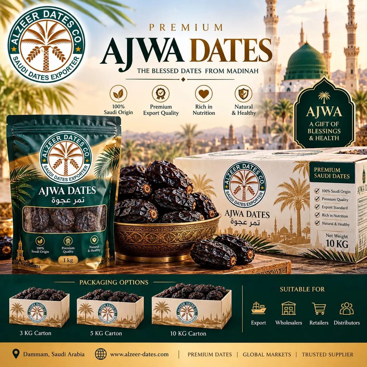 Ajwa Dates